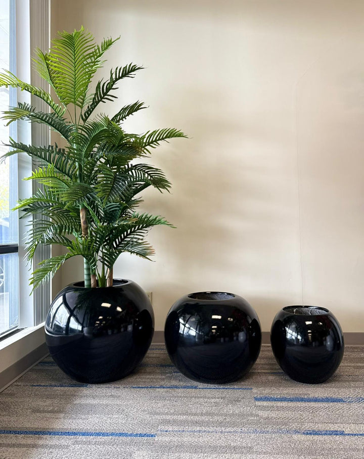 Stylish Fiberglass Planters