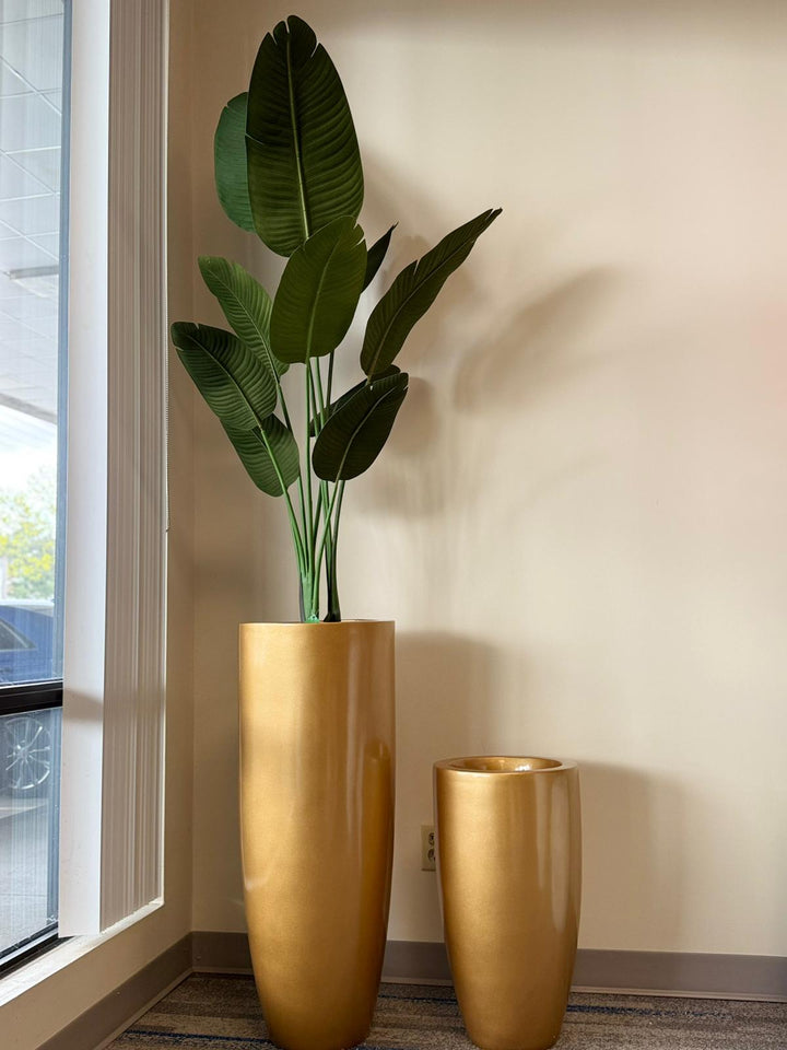 Tall Cylindrical Planters