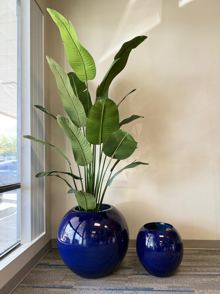 Stylish Fiberglass Planters