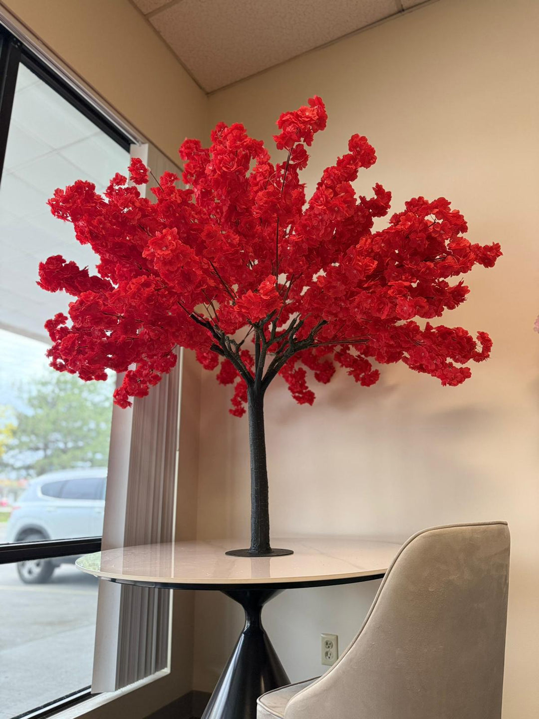 4ft Cherry Blossom Trees (Multiple Colors Available)