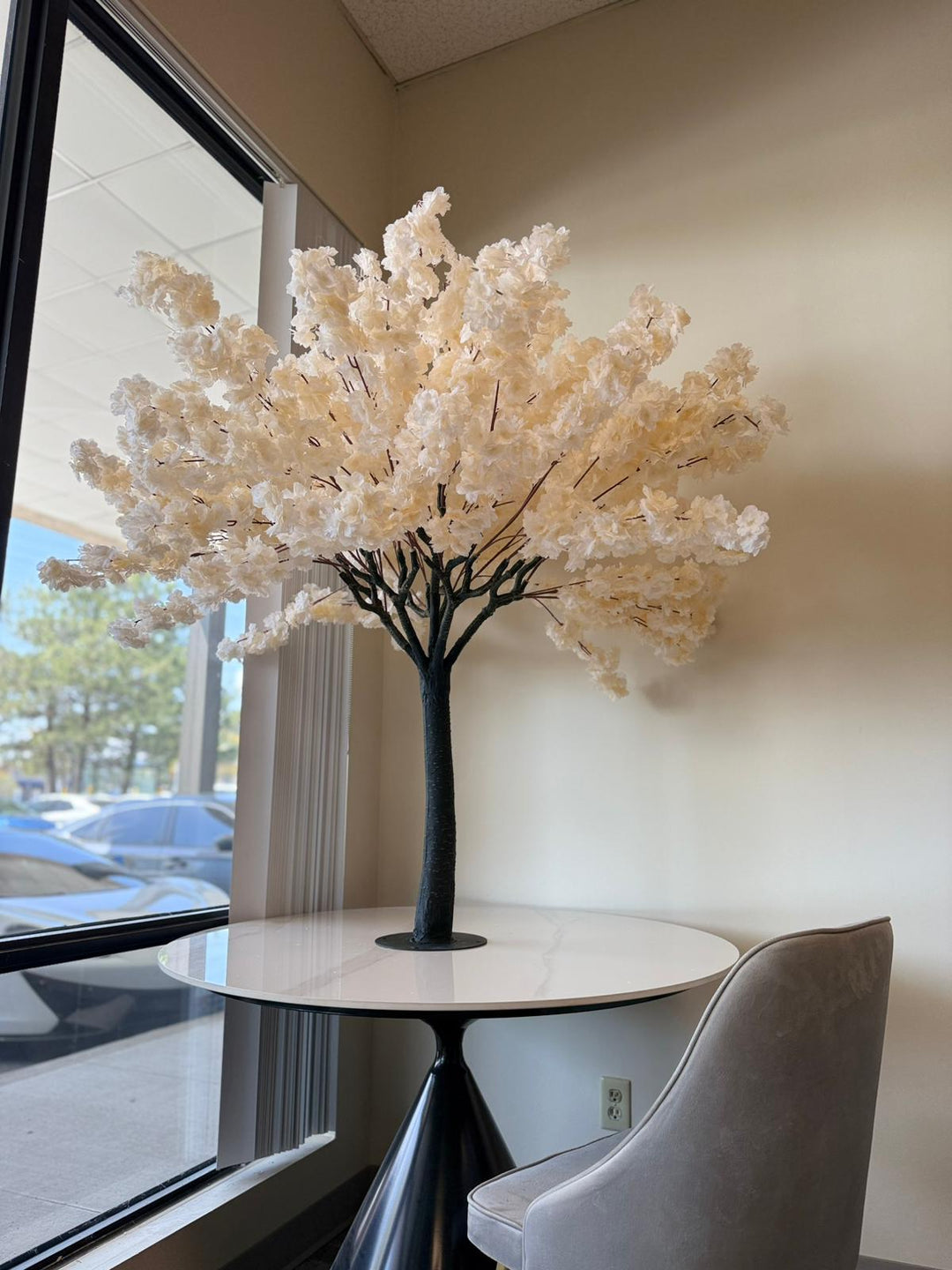 4ft Cherry Blossom Trees (Multiple Colors Available)