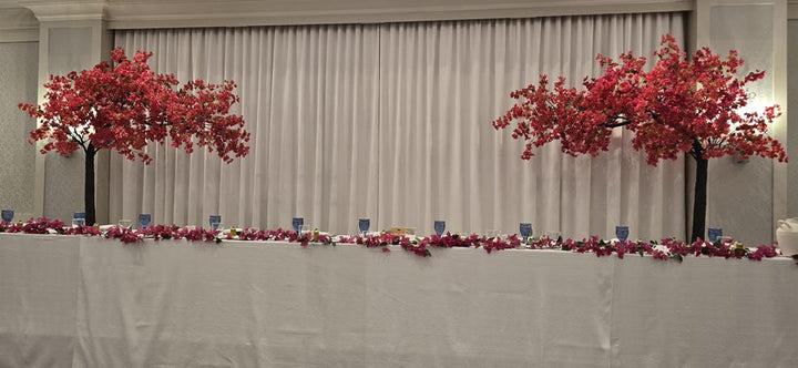 10ft Artificial Bougainvillea Arch Tree