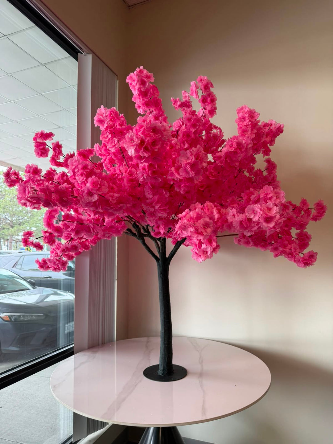 4ft Cherry Blossom Trees (Multiple Colors Available)