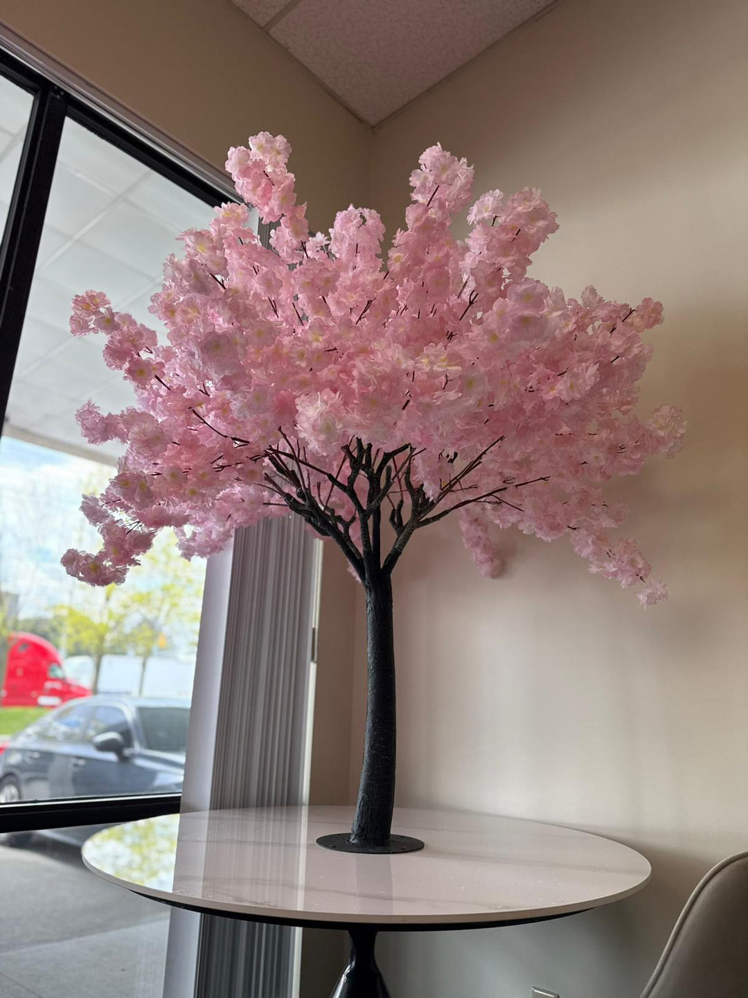 4ft Cherry Blossom Trees (Multiple Colors Available)