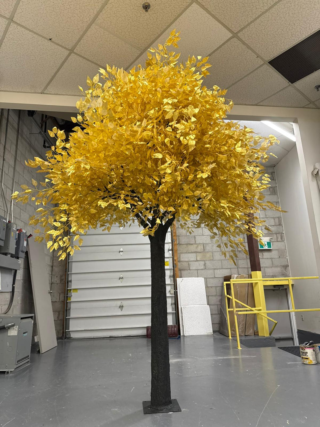 10ft Luxury Golden Banyan Artificial Tree