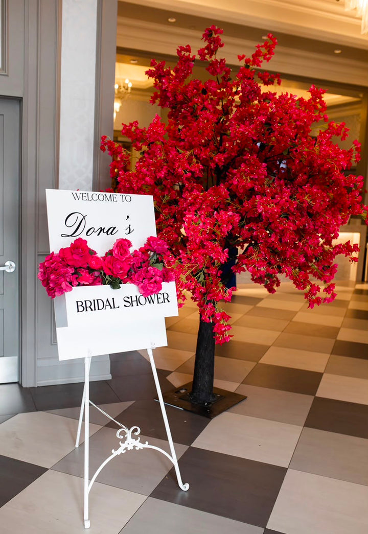 8ft Artificial Bougainvillea Flower tree