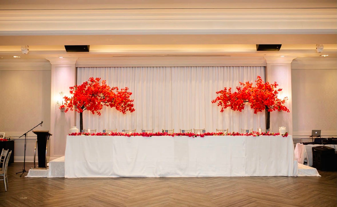 10ft Artificial Bougainvillea Arch Tree
