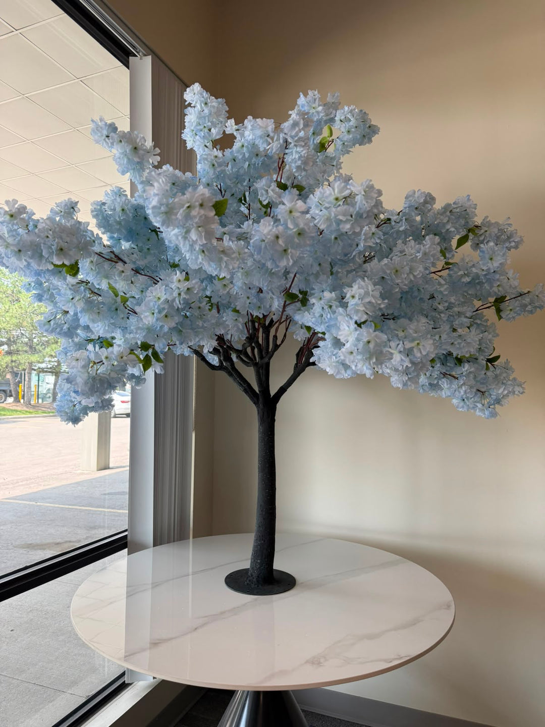 4ft Burnt Orange Trees (Multiple Colors Available)
