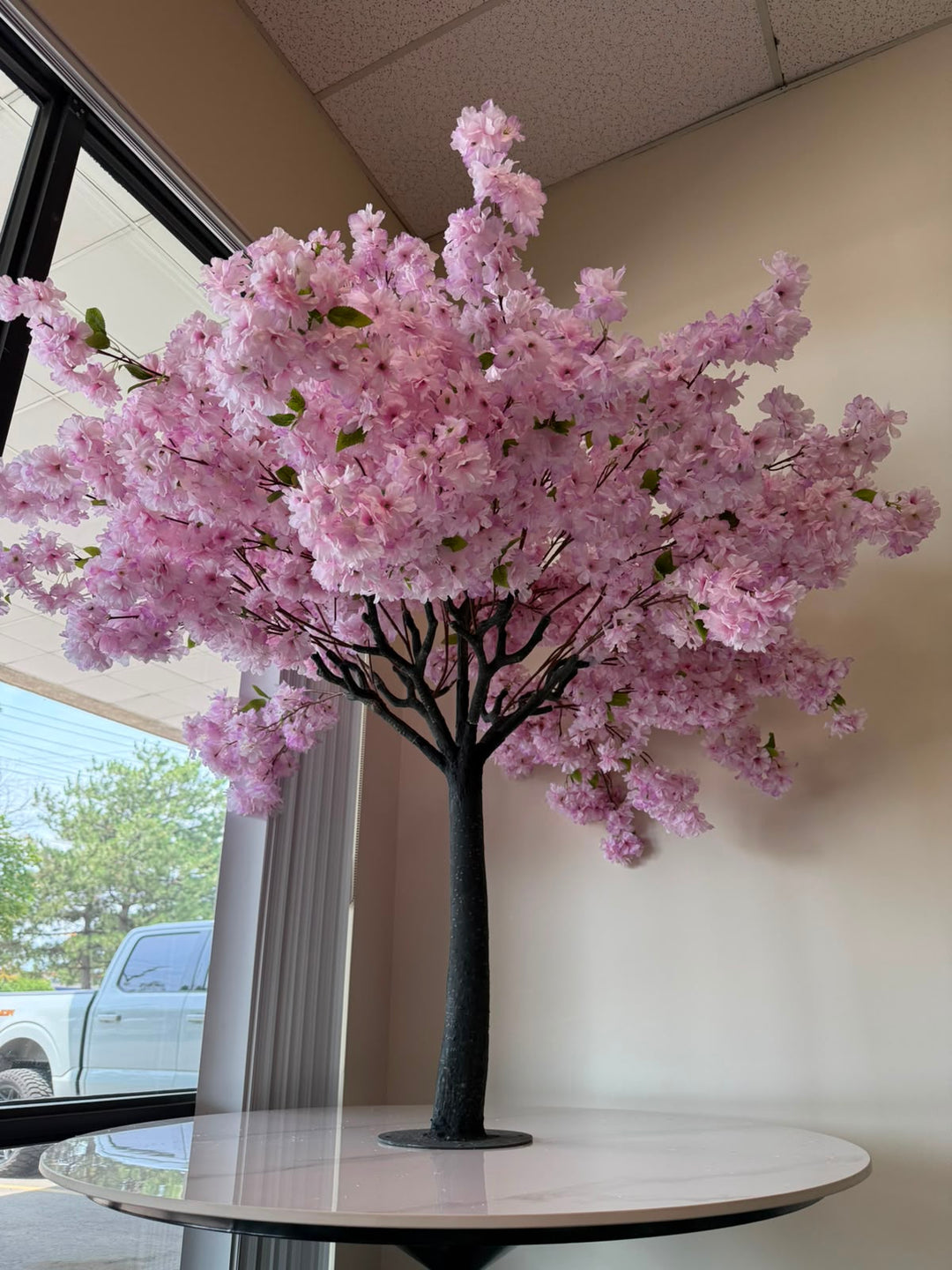 4ft White Cherry Blossom Trees (Multiple Colors Available)