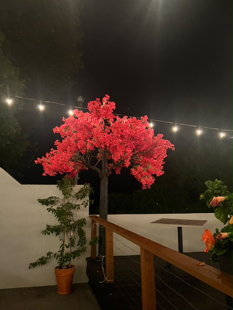 Artificial 10ft Bougainvillea Flower tree Rental