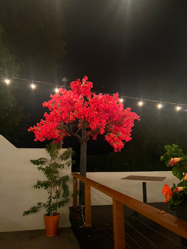 Artificial 10ft Bougainvillea Flower tree Rental