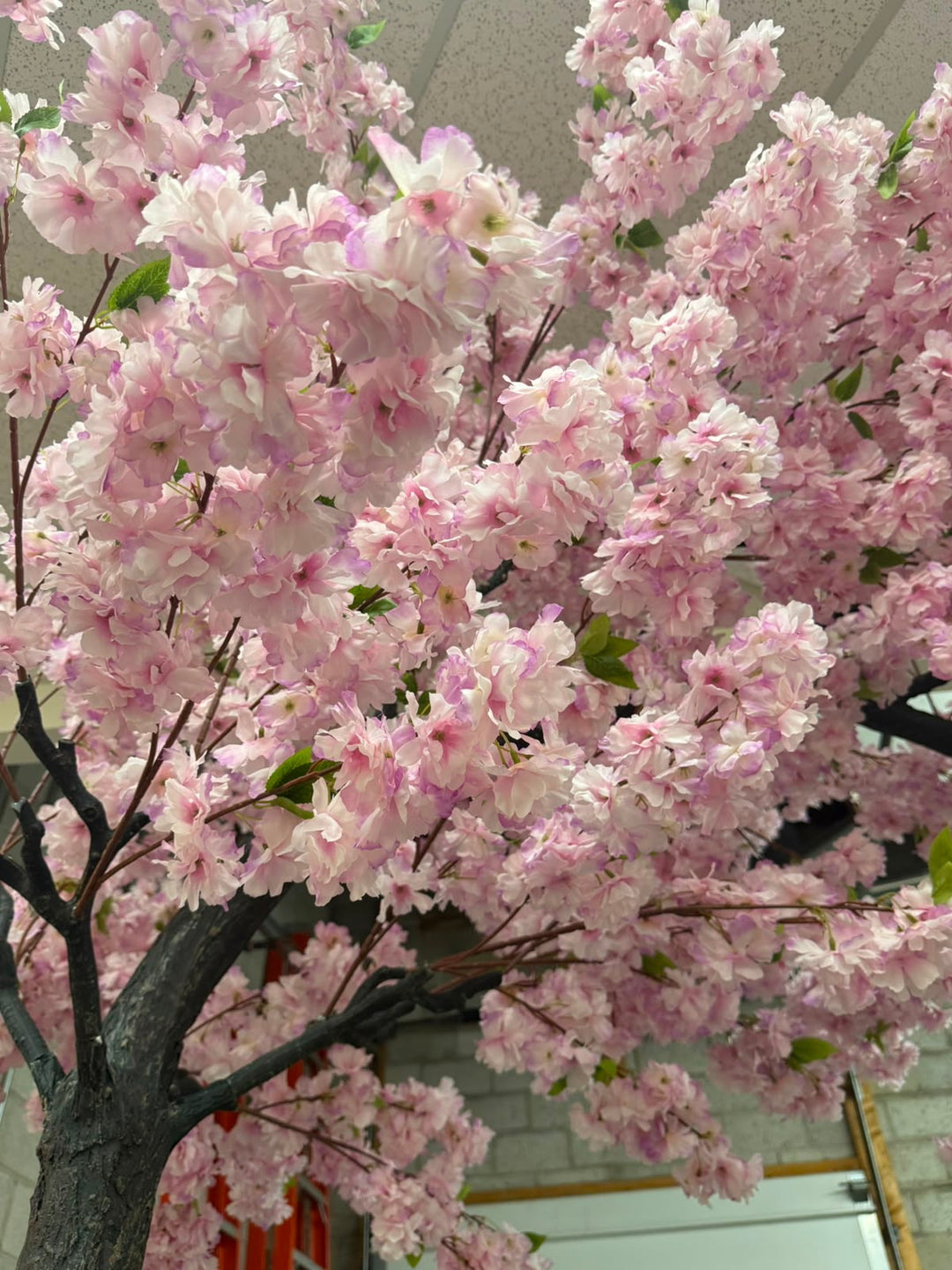 10ft Artificial Light Purple Cherry Blossom Arch Tree Rental