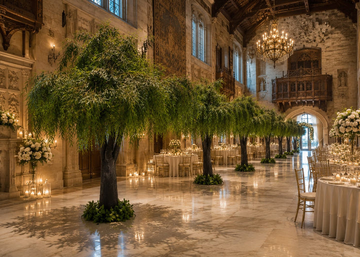 12ft Artificial Willow Tree Rental
