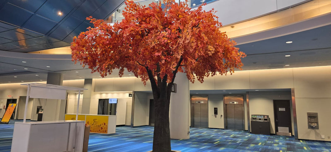 12ft Artificial Maple Tree Rental