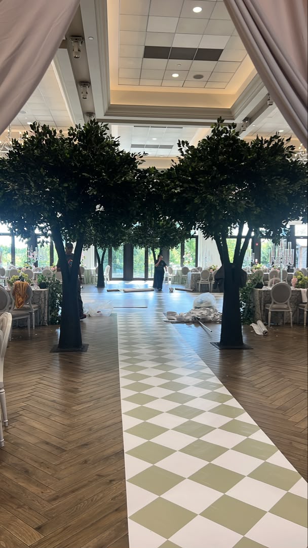 15ft Artificial Ficus Tree