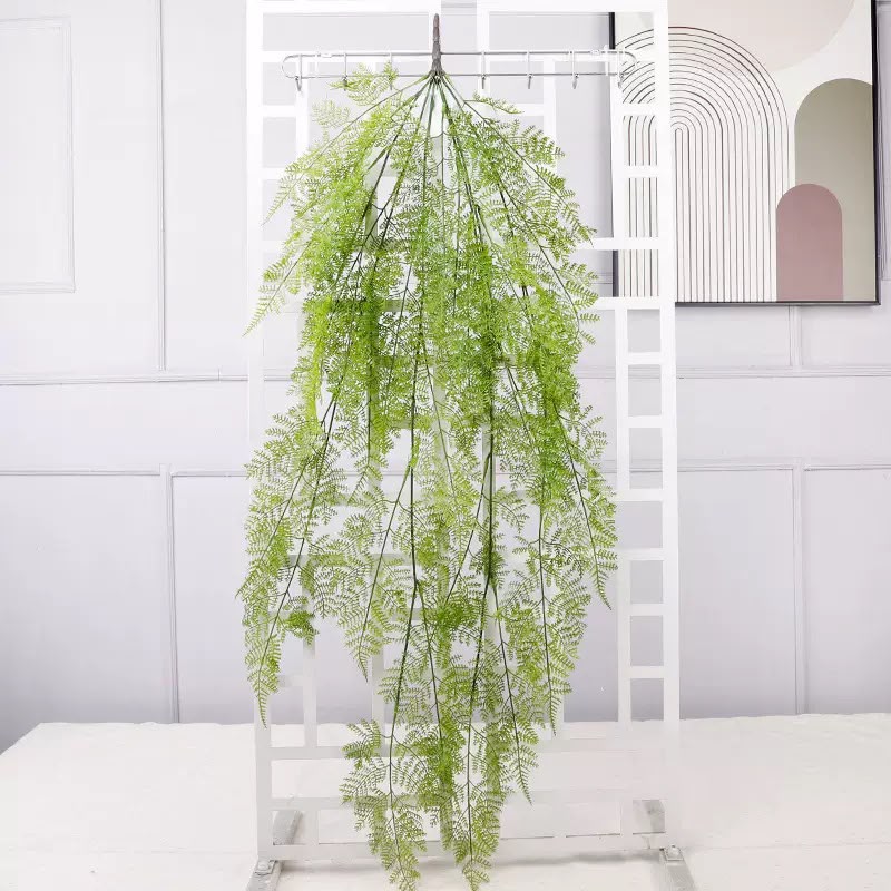 Artificial 6 Branch Asparagus Fern Hanging Vine_ 120 cm