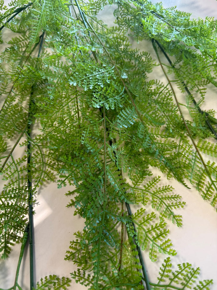 Artificial 6 Branch Asparagus Fern Hanging Vine_ 120 cm