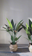 Load and play video in Gallery viewer, Artificial Bird of Paradise - 4&#39; (120cm)
