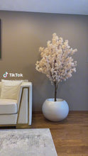 Load and play video in Gallery viewer, Artificial Cherry Blossom (peach) - 6&#39;
