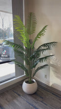 Load and play video in Gallery viewer, Artificial Palm tree - 6.5’
