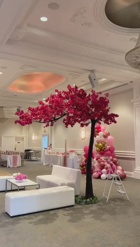 10ft Artificial Bougainville flower tree