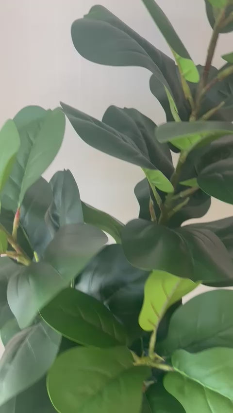Artificial Fiddle Fig Tree 4ft