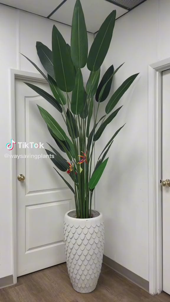 Artificial Bird of Paradise - 7ft