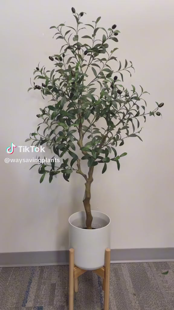 Artificial Olive Tree - 4'