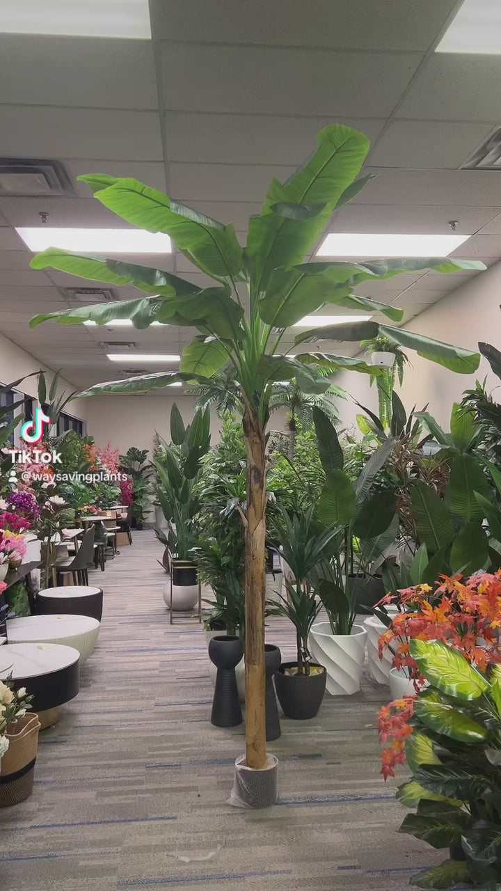 Artificial Banana Tree - 10'