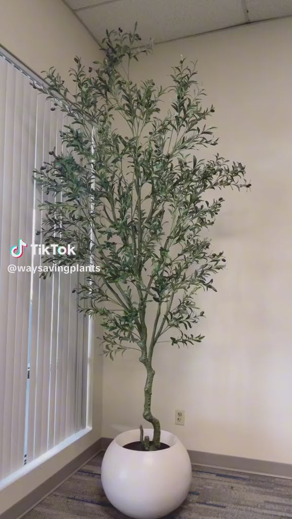 Artificial Olive Tree - 5ft – WAYSAVING