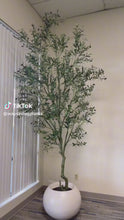 Load and play video in Gallery viewer, Artificial Olive Tree (10 ft)
