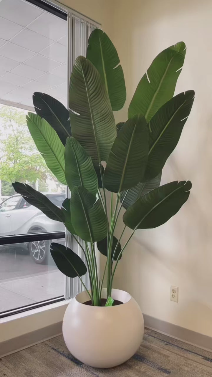 Artificial Bird of Paradise - 8'