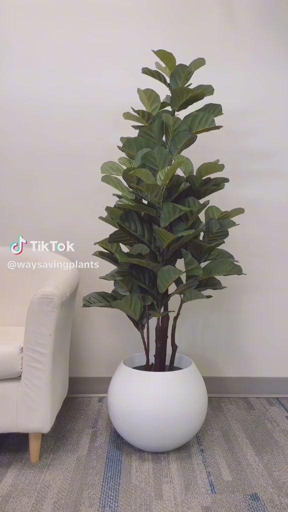 Artificial Fiddle Tree - 5'