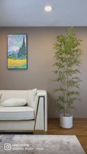 Load and play video in Gallery viewer, Artificial Bamboo Tree (7ft)
