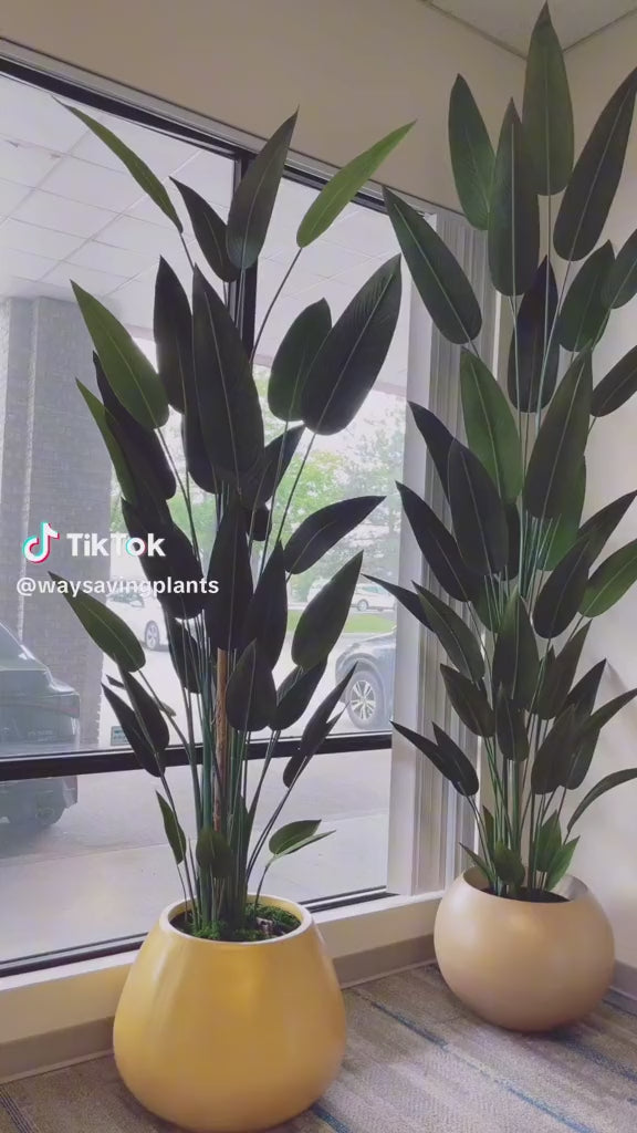 Artificial Bird of Paradise - 10'