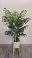Load and play video in Gallery viewer, Artificial palm tree - 4 ft
