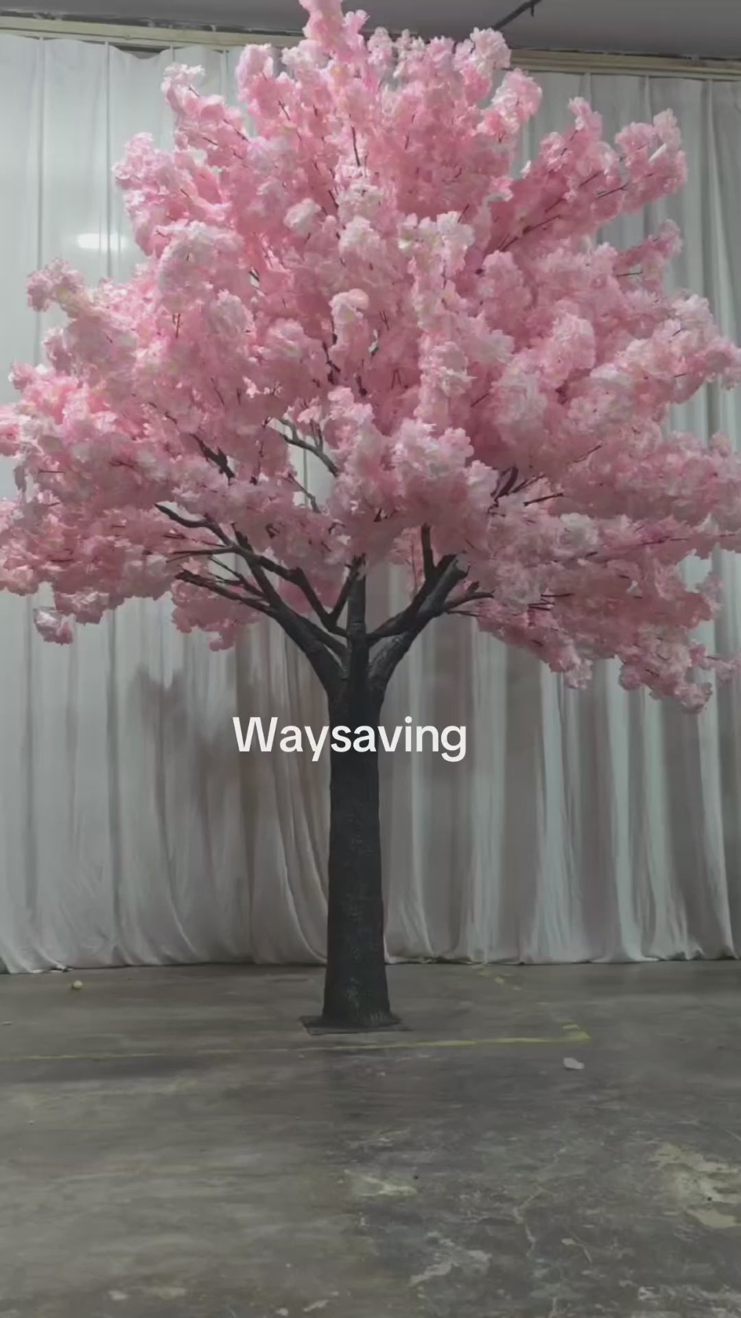 10ft cherry blossom tree - Light Pink