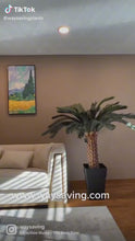 Load and play video in Gallery viewer, Artificial Sago Palm Tree 4.8&#39; (140cm)
