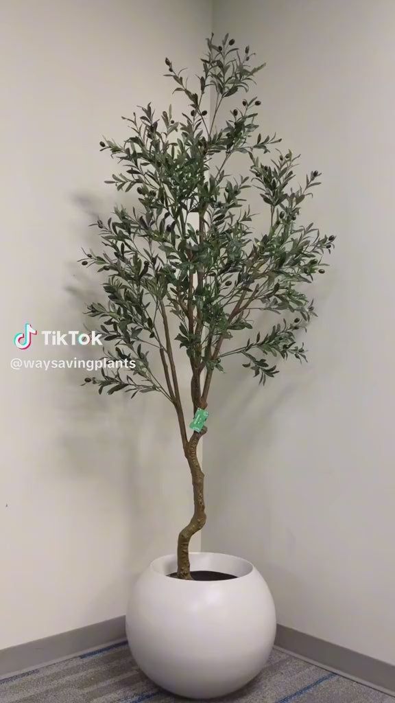 Artificial Olive Tree8'- 96" (240cm)