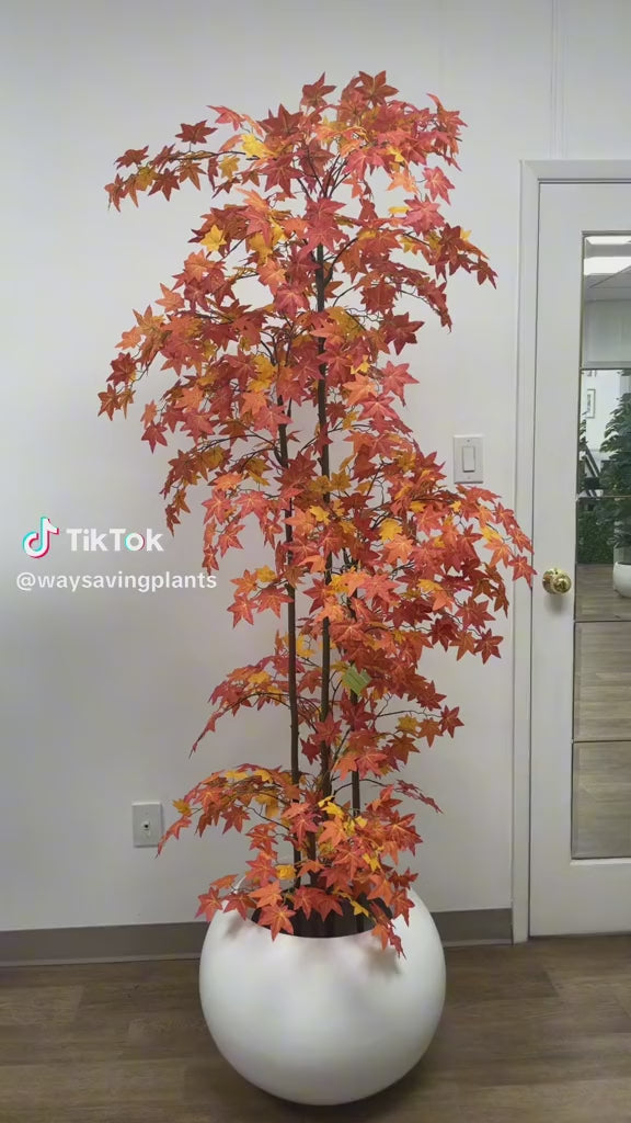 Artificial Maple Tree - 7'