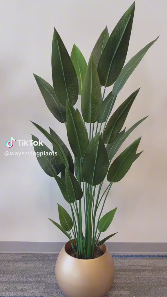 Artificial Bird of Paradise-6'