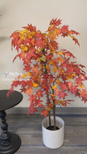 Load and play video in Gallery viewer, Artificial Maple Tree - 4&#39;
