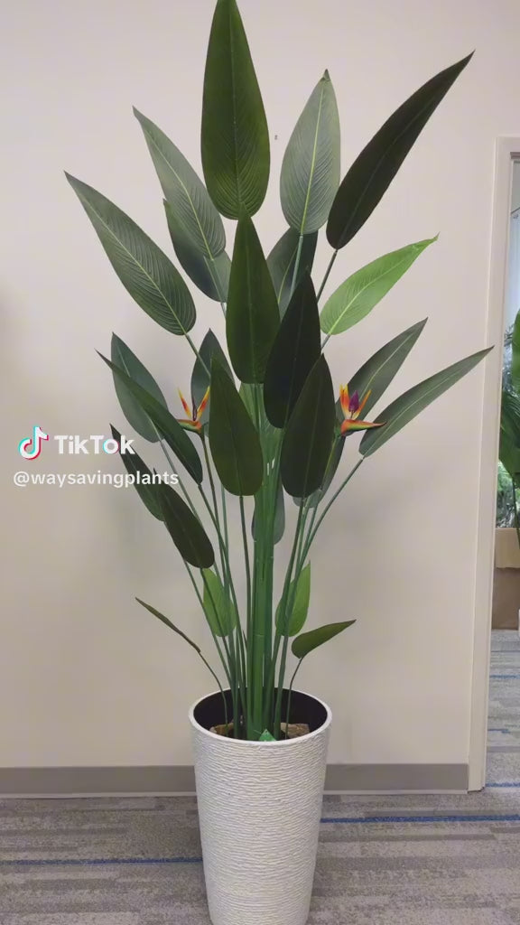Artificial Bird of Paradise-6'(180cm)
