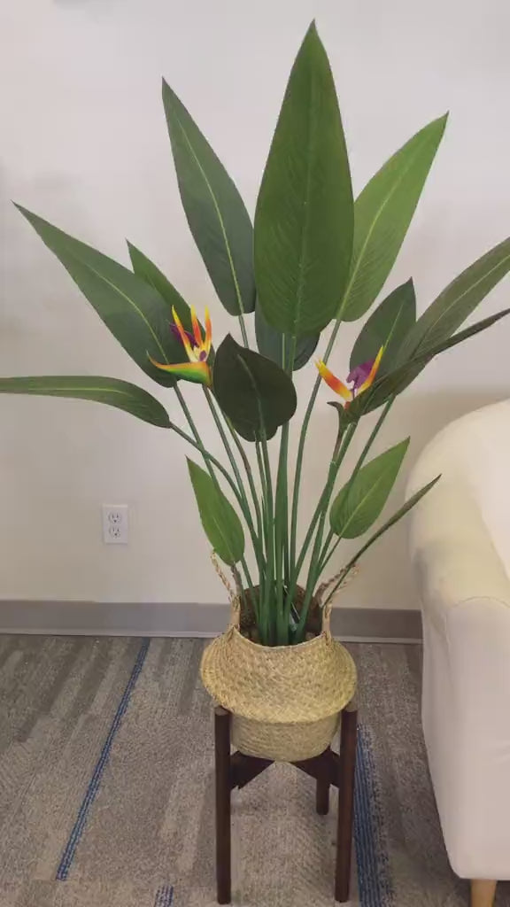 Artificial Bird of Paradise  - 4' (110cm)
