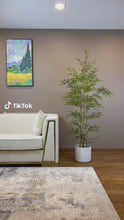 Load and play video in Gallery viewer, Artificial Bamboo Tree- 6&#39; (180cm)

