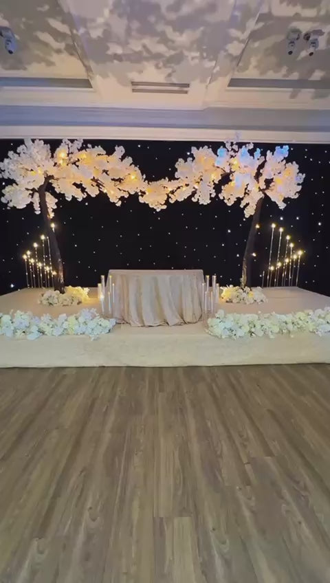 10ft cherry blossom tree - White