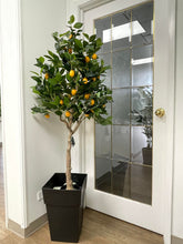 Load image into Gallery viewer, Artificial Lemon Tree
