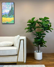 Load image into Gallery viewer, Artificial Fiddle Fig Tree - 5.3&#39; (160cm)
