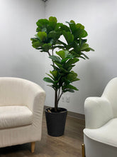 Load image into Gallery viewer, Artificial Fiddle Fig Tree - 5.3&#39; (160cm)
