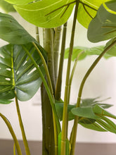 Load image into Gallery viewer, Artificial Monstera Plant - 5.3 ft
